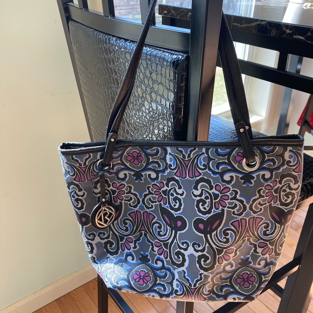 NWOT Relic paisley Tote Bag - Picture 3 of 14